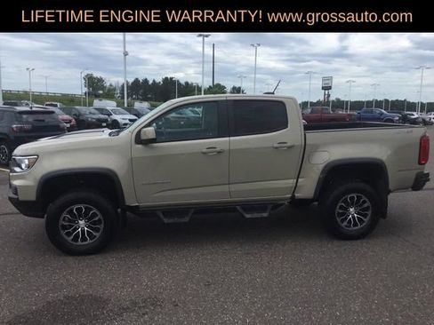 Used 2022 Chevrolet Colorado ZR2 AWD/4WD image 5
