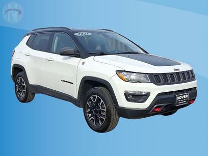 Certified 2021 Jeep Compass Trailhawk w/ Convenience Group