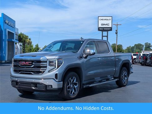 Used 2025 GMC Sierra 1500 SLT w/ SLT Premium Plus Package AWD/4WD image 1