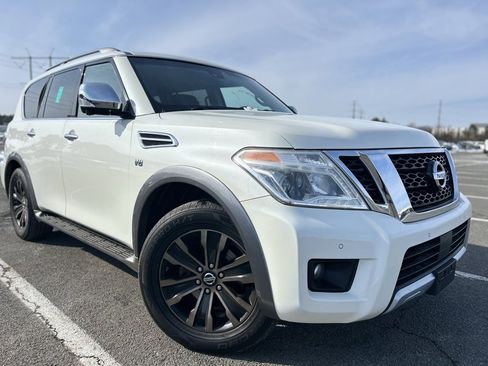 Used 2017 Nissan Armada Platinum w/ Captain Seat Package image 1