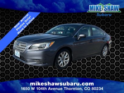Used 2016 Subaru Legacy 2.5i Premium