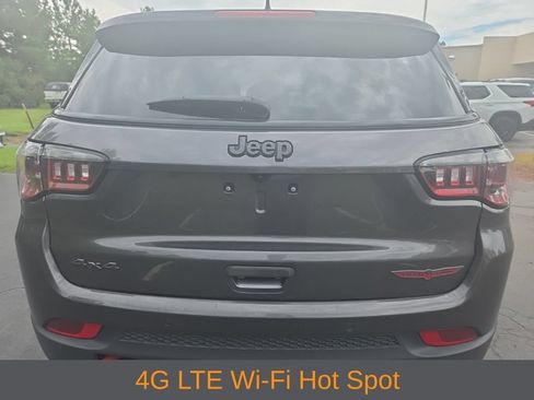 Used 2024 Jeep Compass Trailhawk AWD/4WD image 5