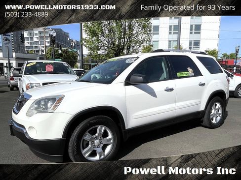 Used 2011 GMC Acadia SLE AWD/4WD image 2