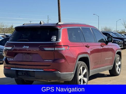 Used 2021 Jeep Grand Cherokee L Limited w/ Trailer Tow Package image 5