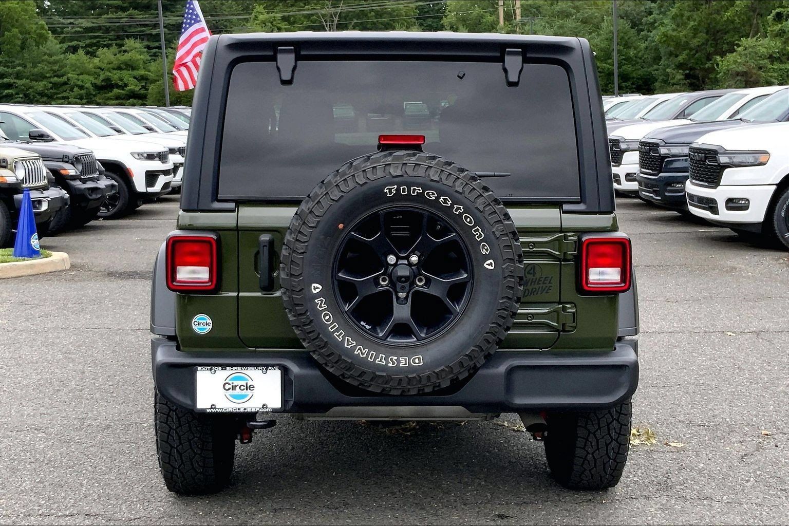 Certified 2022 Jeep Wrangler Unlimited Sport AWD/4WD image 4