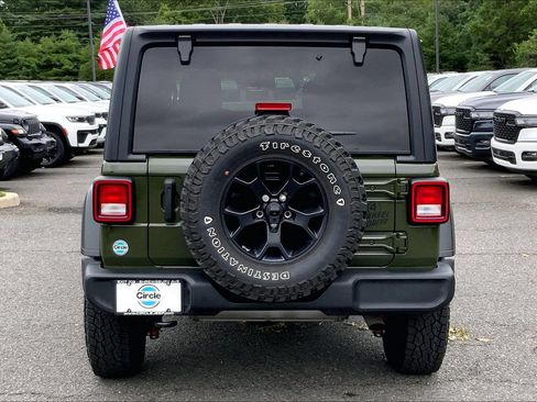 Certified 2022 Jeep Wrangler Unlimited Sport AWD/4WD image 4
