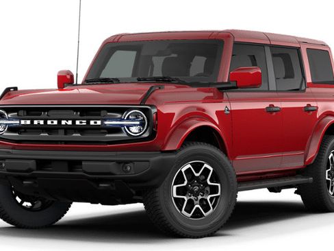 New 2026 Ford Bronco Outer Banks AWD/4WD image 26