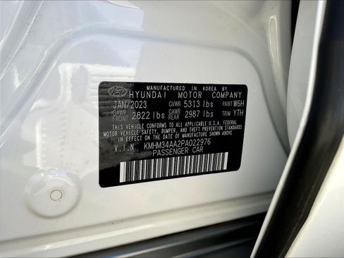 Used 2023 Hyundai Ioniq 6 SEL RWD image 19