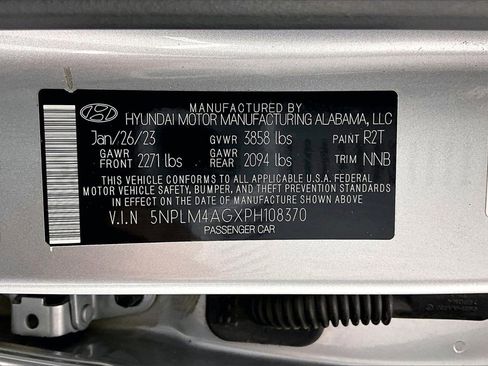 Used 2023 Hyundai Elantra SEL image 35