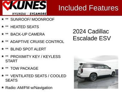 Used 2024 Cadillac Escalade ESV Sport Platinum