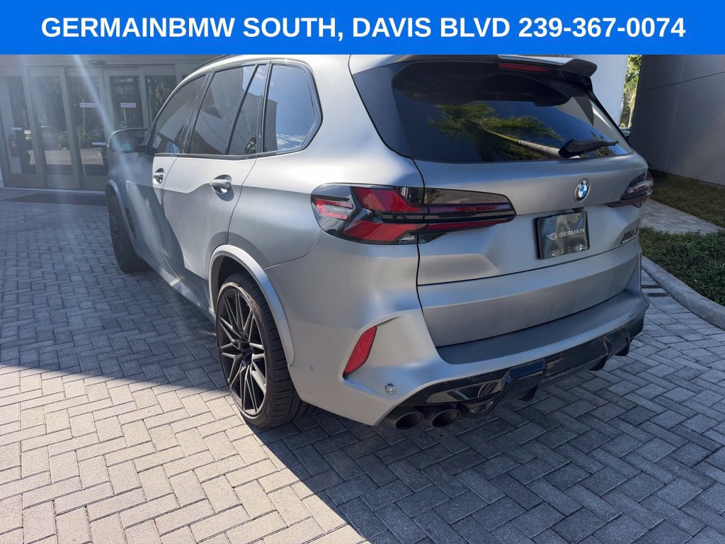 Certified 2026 BMW X5 M Competition w/ Executive Package AWD/4WD image 11