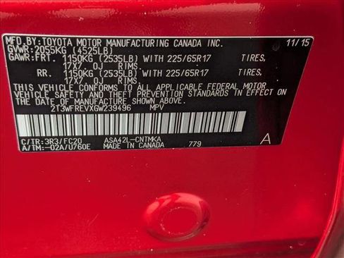 Used 2016 Toyota RAV4 XLE image 23