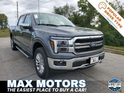 New 2025 Ford F150 Lariat w/ Equipment Group 502A High