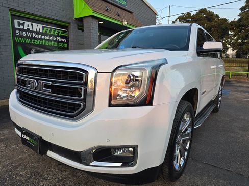 Used 2015 GMC Yukon SLT w/ HD Trailering Package image 2