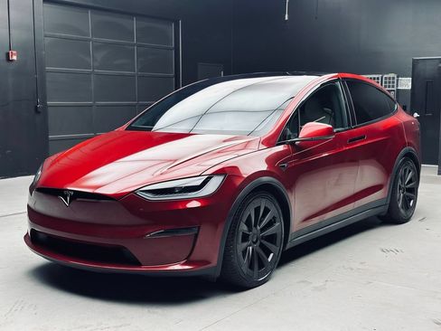 Used 2023 Tesla Model X AWD/4WD image 1