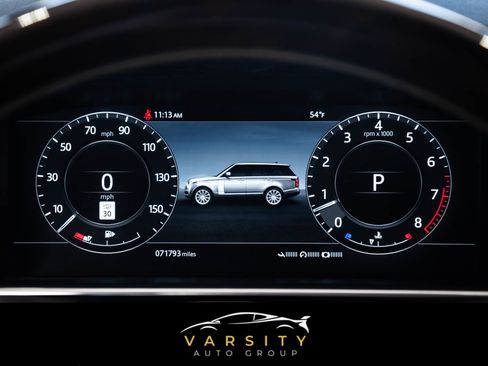 Used 2022 Land Rover Range Rover Westminster Edition image 8