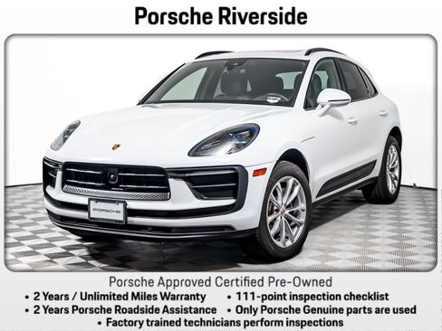 Certified 2023 Porsche Macan AWD/4WD image 1