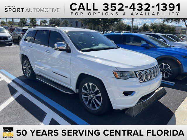 Used 2017 Jeep Grand Cherokee Overland w/ Jeep Active Safety Group AWD/4WD image 1
