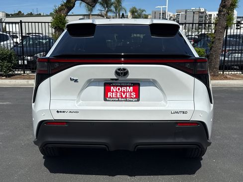 New 2026 Toyota bZ Limited image 8