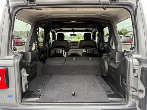 Used 2021 Jeep Wrangler Unlimited Sahara 4xe w/ Cold Weather Group image 44