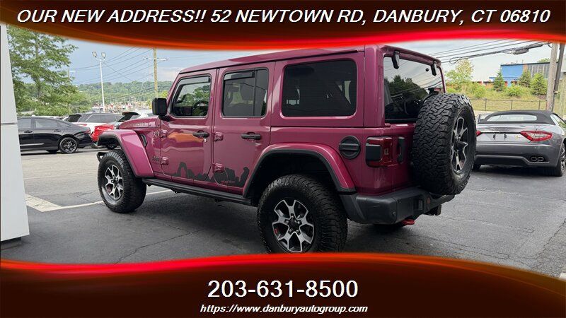 Used 2021 Jeep Wrangler Unlimited Rubicon AWD/4WD image 3