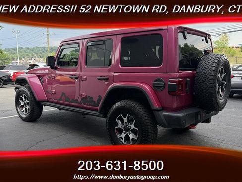 Used 2021 Jeep Wrangler Unlimited Rubicon AWD/4WD image 3