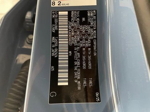 Used 2025 Toyota Land Cruiser Base image 28