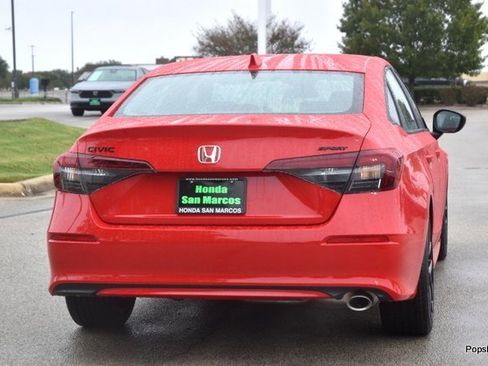 New 2026 Honda Civic Sport image 3