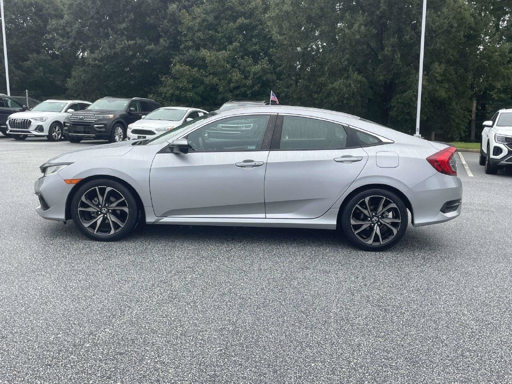 Used 2021 Honda Civic Sport image 4