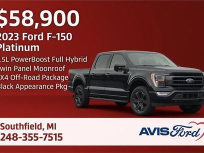 Used 2023 Ford F150 Platinum w/ Equipment Group 701A High