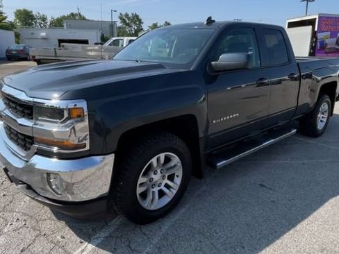 Certified 2018 Chevrolet Silverado 1500 LT w/ All Star Edition AWD/4WD image 6