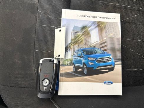 Used 2022 Ford EcoSport SE w/ SE Convenience Package AWD/4WD image 27