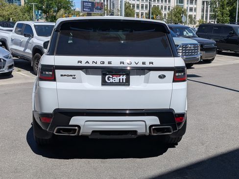 Used 2022 Land Rover Range Rover Sport HSE Silver Edition AWD/4WD image 9