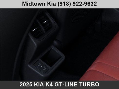 New 2025 Kia K4 GT-Line Turbo FWD image 27