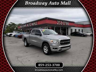 Used 2021 RAM 1500 Big Horn