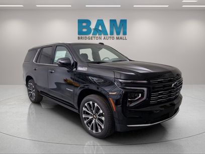 New 2025 Chevrolet Tahoe High Country