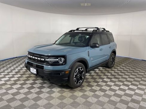 Used 2022 Ford Bronco Sport Outer Banks w/ Tech Package AWD/4WD image 1