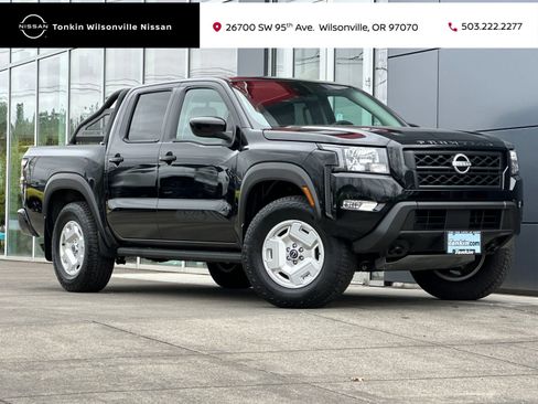 Used 2024 Nissan Frontier SV w/ Hardbody Edition AWD/4WD image 1