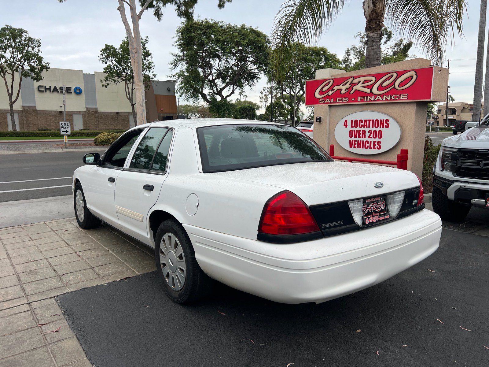 Used 2011 Ford Crown Victoria Police Interceptor RWD image 5