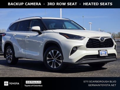Used 2021 Toyota Highlander XLE