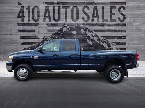 Used 2008 Dodge Ram 3500 Truck SLT w/ Popular Equipment Group AWD/4WD image 7