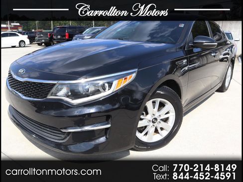 Used 2016 Kia Optima LX w/ LX Convenience Package image 1