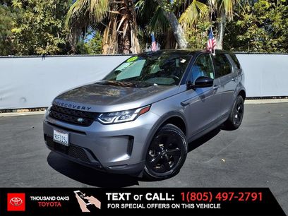Used 2022 Land Rover Discovery Sport S