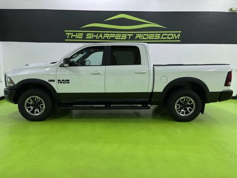 Used 2016 RAM 1500 Rebel w/ Luxury Group AWD/4WD image 6