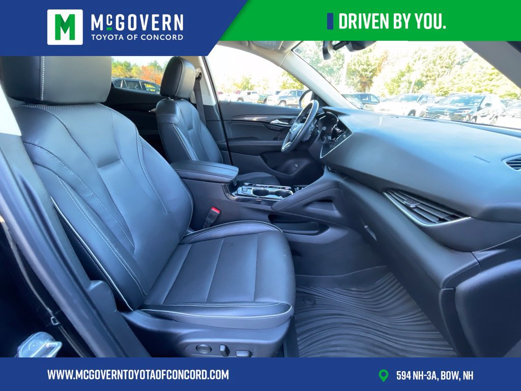 Used 2021 Buick Envision Essence AWD/4WD image 23