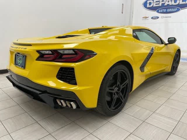 Used 2025 Chevrolet Corvette Stingray Convertible w/ 1LT RWD image 23