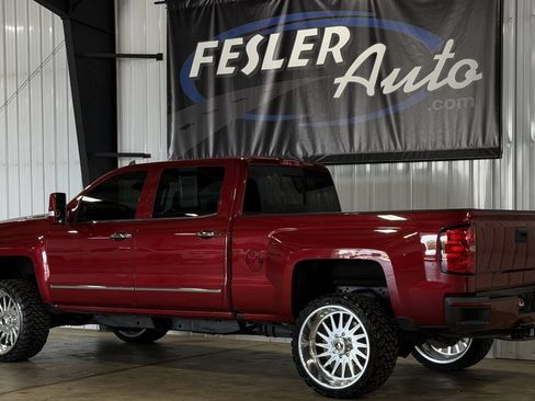 Used 2018 Chevrolet Silverado 2500 LTZ w/ Duramax Plus Package AWD/4WD image 36