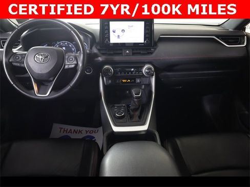 Used 2021 Toyota RAV4 SE w/ Weather & Moonroof Package image 18