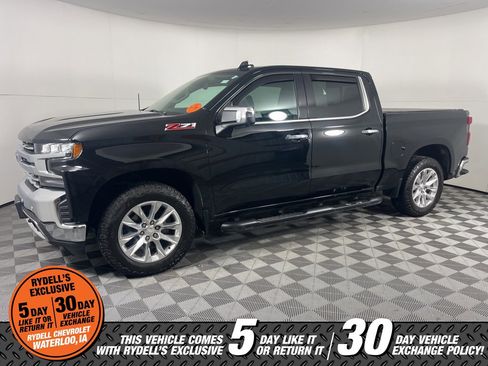 Used 2019 Chevrolet Silverado 1500 LTZ image 9