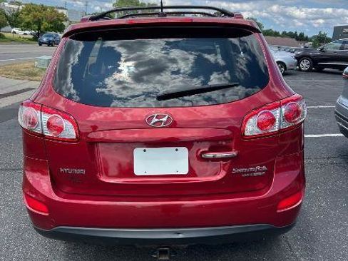 Used 2010 Hyundai Santa Fe Limited AWD/4WD image 4